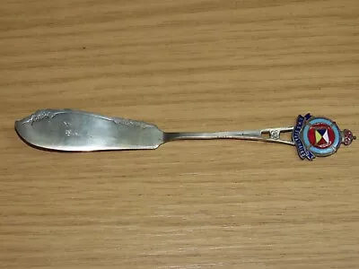 BP266:  Vintage Cruise Ship - S.S Strathaird -  P&O - Fish Knife - EPNS • £5