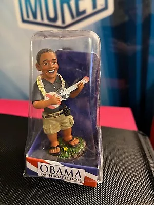 Obama Dashboard Doll- Ukulele Hawaii • $12