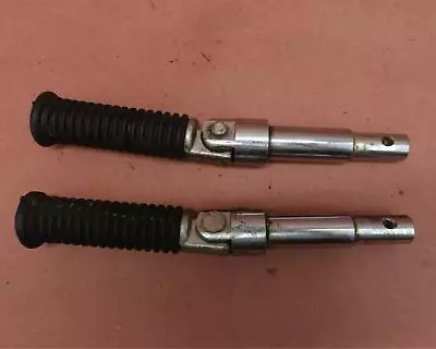 $199.49 • Buy 2002-2006 Harley Davidson V-rod Vrod FRONT FOOT PEGS REST PAIR