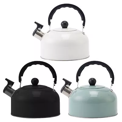 Tea Kettles Stovetop Whistling 3L Food Grade Stainless Steel Tea Pot For Stove • $55.29