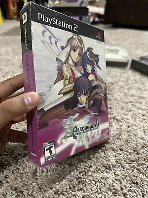 Ar Tonelico: Melody Of MetaFalica - Limited Edition (Sony PlayStation 2 2007) • $249.05