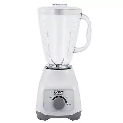 Oster® Classic 3-Speed Blender Smoothie Blender White 700 Watts Stainless Steel • $28.18