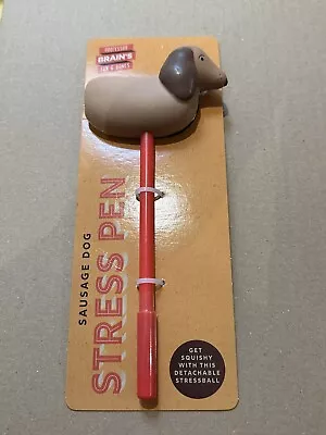 Dachshund Sausage Dog  Stress Pen New Daxie Gift • £5