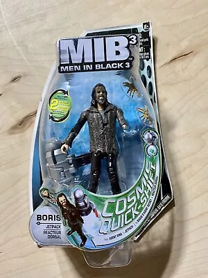 Men In Black 3 Action Figure Boris JetPack Jakks Pacific  New In Box A10 • $17.90