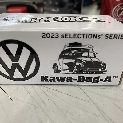 Hot Wheels 2023 RLC SELECTIONs Kawa-Bug-A VW Beetle New Sealed • $27.01