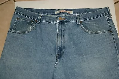 Canyon River Blues Relaxed Fit Straight Jeans Mens 36 X 33 CRB Blue Work • $13.95