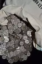 $5.00 Face Value 1 Rolls 90% Silver U.s.coin Mercury Dimes 50 Coins  .900 Fine • $115