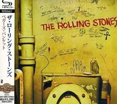 The Rolling Stones Beggars Banquet Japan Shm Cd • $30.39