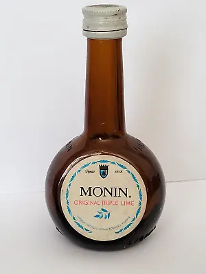 Collectable Miniature Bottle. Monin Original Triple Lime • £1.20