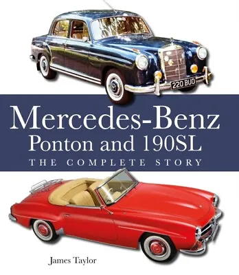 The Mercedes-Benz Ponton And 190SL 9780719842276 - Free Tracked Delivery • $32.67