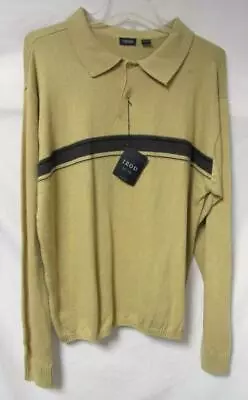 Izod Mens Big & Tall Size 1X 2 Button Sweater A1 2390 • $24.64