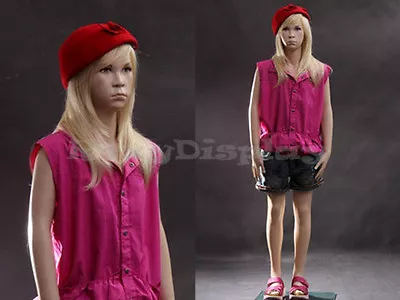 Child Fiberglass Mannequin Dress Form Display #MZ-SK02 • $165