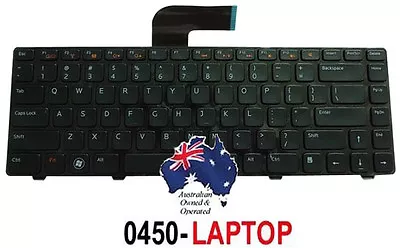 Keyboard For Dell Inspiron 14R N4110  XPS L502X Vostro 3350 3550 3555 • $22.95