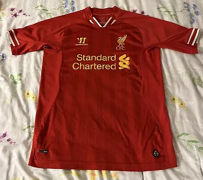 £13.99 • Buy Warrior LIVERPOOL 2013-2014 Home Football Shirt/Jersey/Top | Men’s Medium