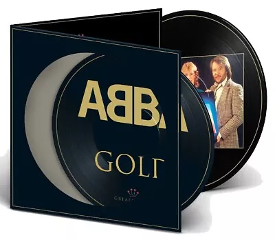 ABBA LP X 2 Abba Gold DOUBLE VINYL PICTURE DISC Gfold Sleeve NEW SEALED + Skr. • £29.95