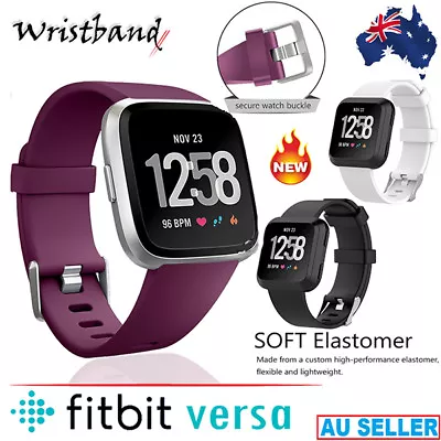 Fitbit Versa Various Replacement Band Watch Wristband Strap Braclet AUS SLR Best • $8.99