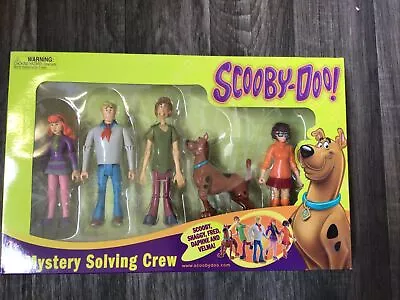 £11.99 • Buy Scooby Doo Mystery Solving Crew Figures 
