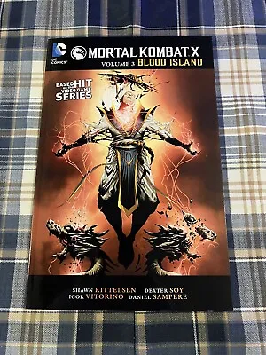 Mortal Kombat X Vol 3 Blood Island Tpb Graphic Novel • $72