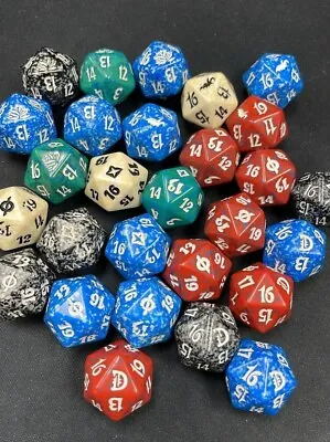 MTG You Pick D20 Spindown Dice - Magic The Gathering Dice • $7.99