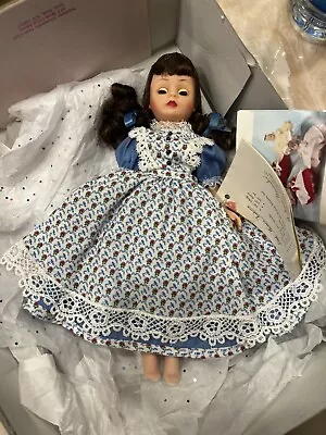 Madame Alexander Doll 10” Cissette “Beth” Little Women 14631  Brunette • $32