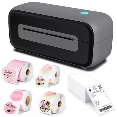 Phomemo Shipping Label Printer Thermal Address Thermal Label Maker Packages Lot • $11.15