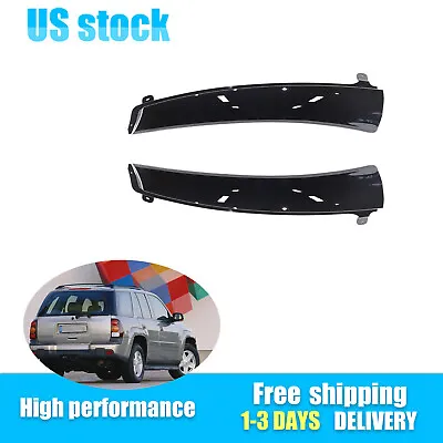 For 02-09 Chevy EXT Trailblazer LH & RH Rear Hatch Lift Gate Trim Molding Panel • $89.99