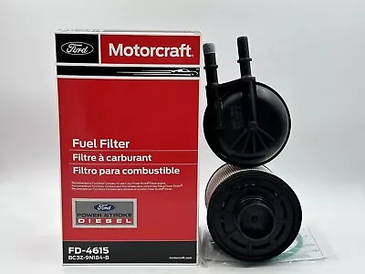 Genuine Diesel Fuel Filter Motorcraft Kit FD-4615 11-16 6.7L Diesel • $22.99