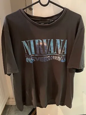 Nirvana Nevermind Tee T-shirt Used Unique Rare  XXL • $45