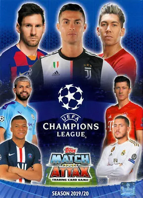 Topps UEFA Champions League Match Attax 2019/20 Card No. 1-240 • $1.70