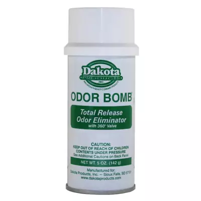 Dakota Bomb Odour Bomb Eliminator Vehicle Car Caravan Home Office Pacific Breeze • £15.54