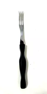 Vintage Cutco Turning Fork Serving Meat Fork Dark Brown Handle USA 1726_AI • $12.99