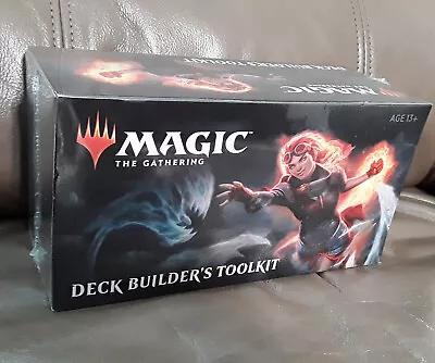 Magic The Gathering 2020 Deck Builder's Toolkit - New In Shrink • $56