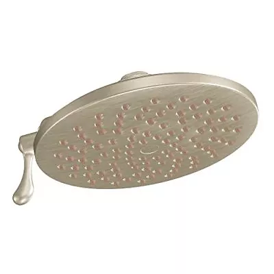 Moen S6320EPBN 8  Multi Function Rainshower Shower Head W Eco Performance • $229.99