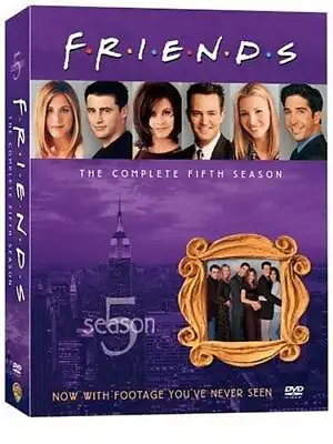 Friends: Season 5 - DVD - VERY GOOD • $5.49