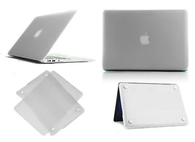 £7.26 • Buy Crystal Clear Hard Shell Case Cover For Apple MacBook Pro/ratina/air All Models 