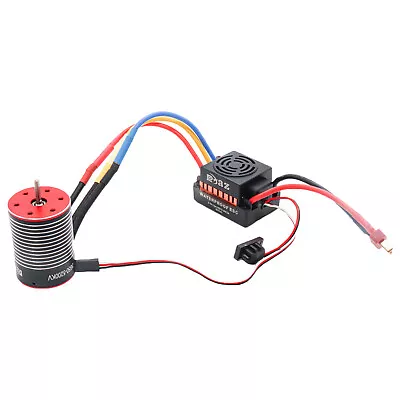 3650 Brushless Motor 60A ESC Combo For 1/8 1/10 Hsp RC 4wd Tamiya D90 RC Cars AU • $45.69