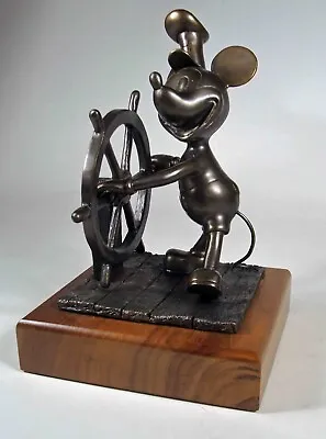Disney: Bill Toma Steamboat Willie Bronze Statue.  Rare. • $720