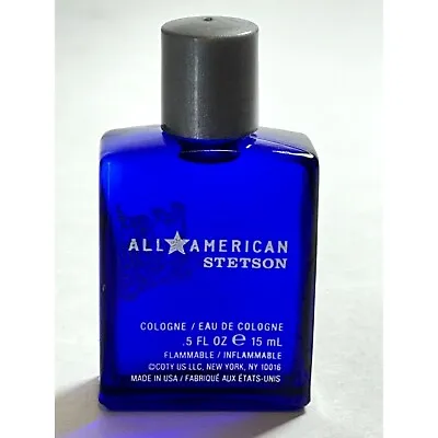 Stetson All American Miniature Cologne Splash By Coty Mini .5oz /15ml NEW • $11.99