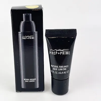 MAC Prep + Prime Radiance Base Lumiere RADIANT YELLOW .2oz/6ml Sample Size • $6.78