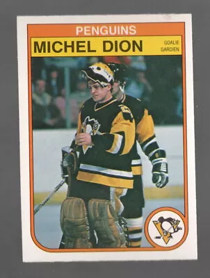 1982 O-Pee-Chee #267 Michel Dion NM/Mint • $1.95