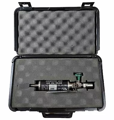 VARIAN -7  HELIUM CALIBRATED LEAK  Ships Free • $199.95