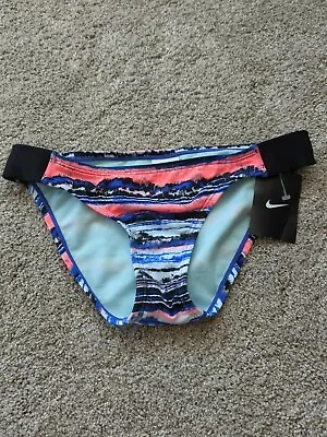 Women's NWT Nike Mulitcolored Bikini Bottom Sz. 6 • $19.95