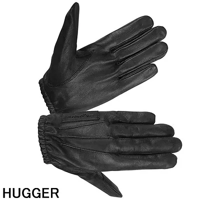 Hugger Kevlar Lined Men's Police Tactical Gloves Motorcycle Bike Riding Glove • $31.94