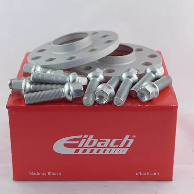 Eibach Track Widening 40 Mm LK:110/5 MZ:65 Mm Silver + Bolt SI • $159.65