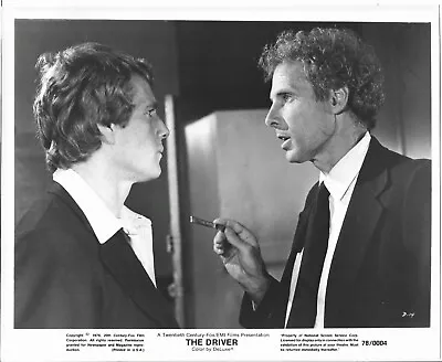 Movie Photo Ryan O'Neal Bruce Dern From  The Driver  1978 • $10