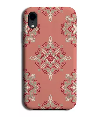 Pink Christmas Jumper Pattern Print Phone Case Cover Shapes Girls Women H819 • £14.95