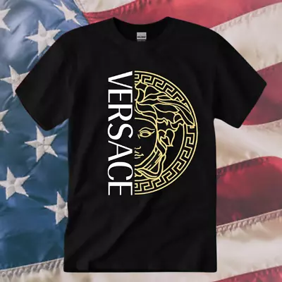 SALE!!Versace Logo Unisex T-shirt Size S-5XL PRINTED FANMADE Multi Color • $23.99