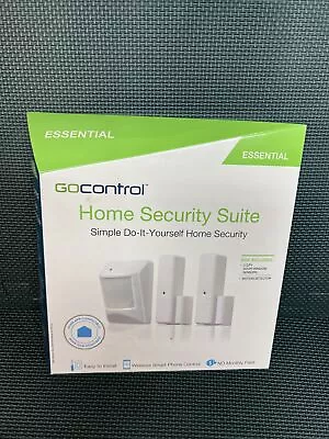 $29.98 • Buy GoControl Essential Z-Wave Home Security Suite, Door/window/motion Sensors