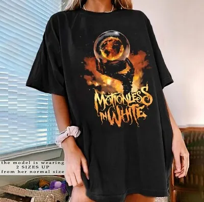 Motionless In White Scoring The End Of The World T-Shirt All Size S-5Xl • $14.99
