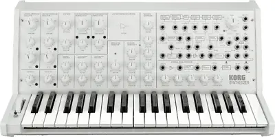 Korg MS-20 FS Full-size MS-20 37 Key KEYBOARD MONO SYNTH White NEW   ARMENS • $1499.99